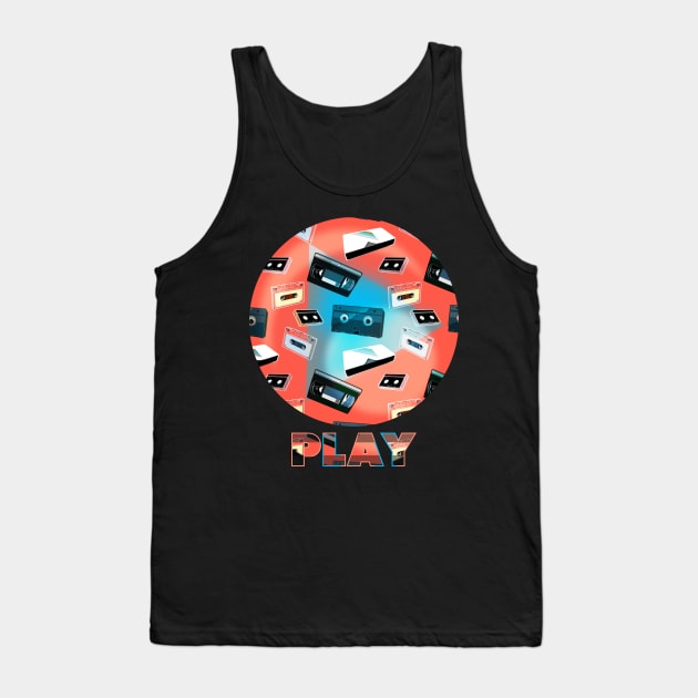 PLAY Tank Top by sandpaperdaisy